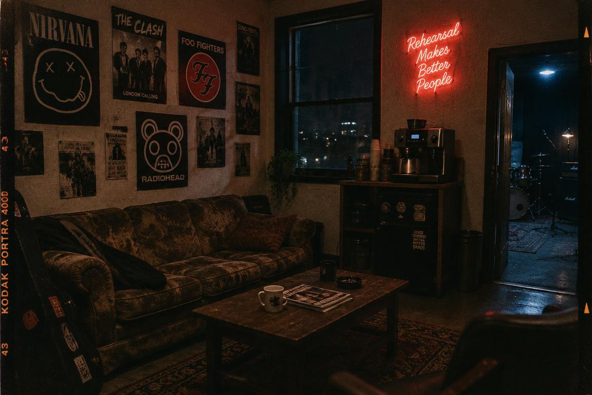 Lounge · café